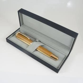 Füllfeder gross aus Goldregenholz